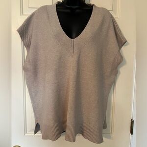 Cyrus Beige Knit Sweater
